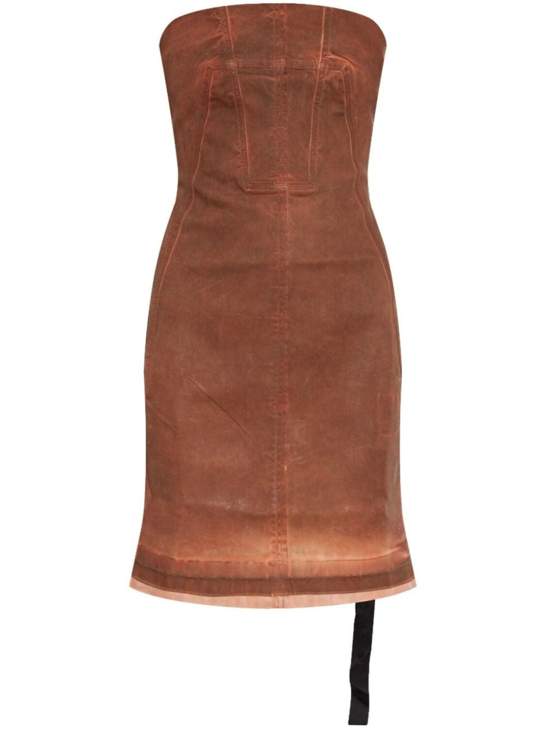 Rick Owens DRKSHDW джинсовое платье без бретелек, оранжевый
Rick Owens DRKSHDW джинсовое платье без бретелек, оранжевый