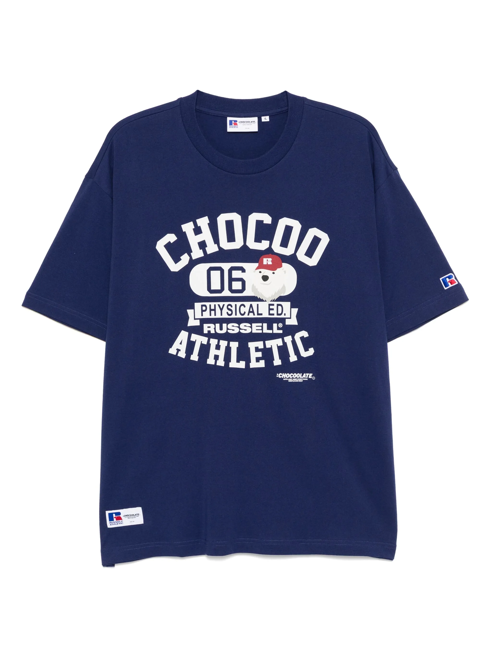 Футболка с графичным принтом Chocoolate, синий
Футболка с графичным принтом Chocoolate, синий