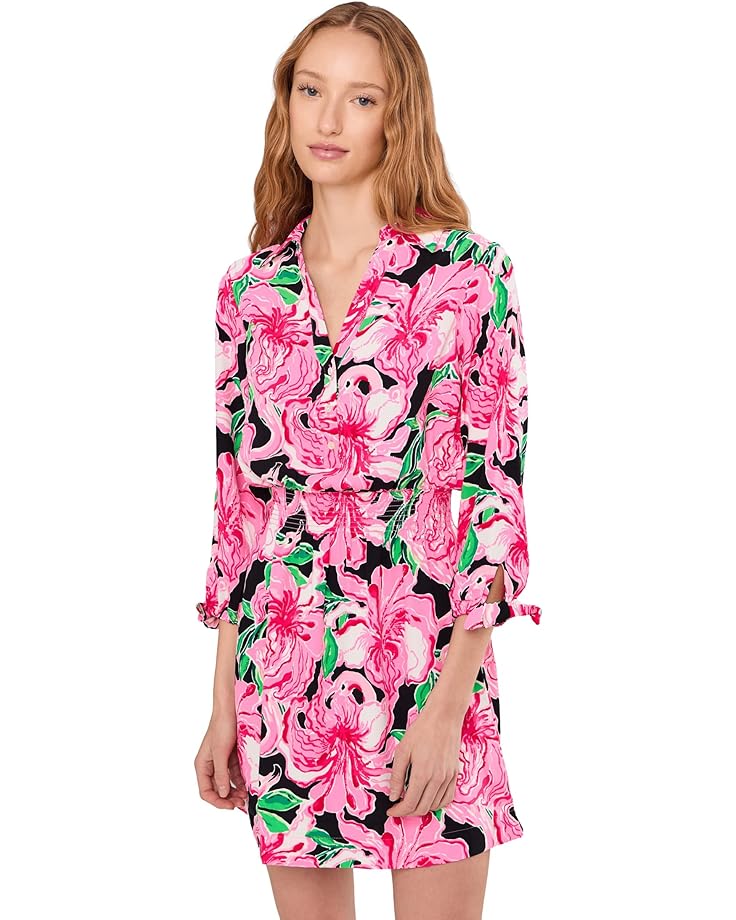 Женское платье Lilly Pulitzer Abralynn Shirtdress, Onyx
Женское платье Lilly Pulitzer Abralynn Shirtdress, Onyx