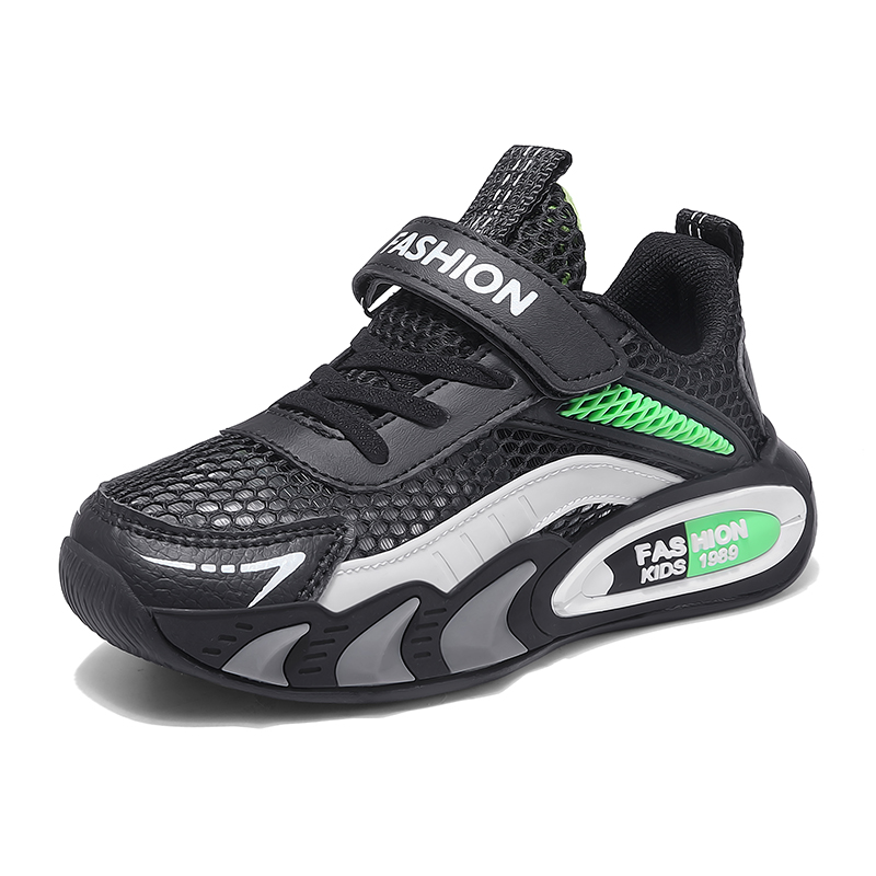 Детская повседневная обувь для детей TONYBEAR, черный/зеленый
Детская повседневная обувь для детей TONYBEAR, черный/зеленый