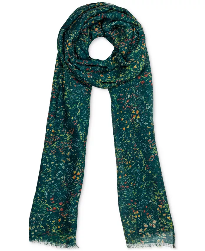 Шарф с винтажным принтом Patricia Nash, зеленый
Шарф с винтажным принтом Patricia Nash, зеленый