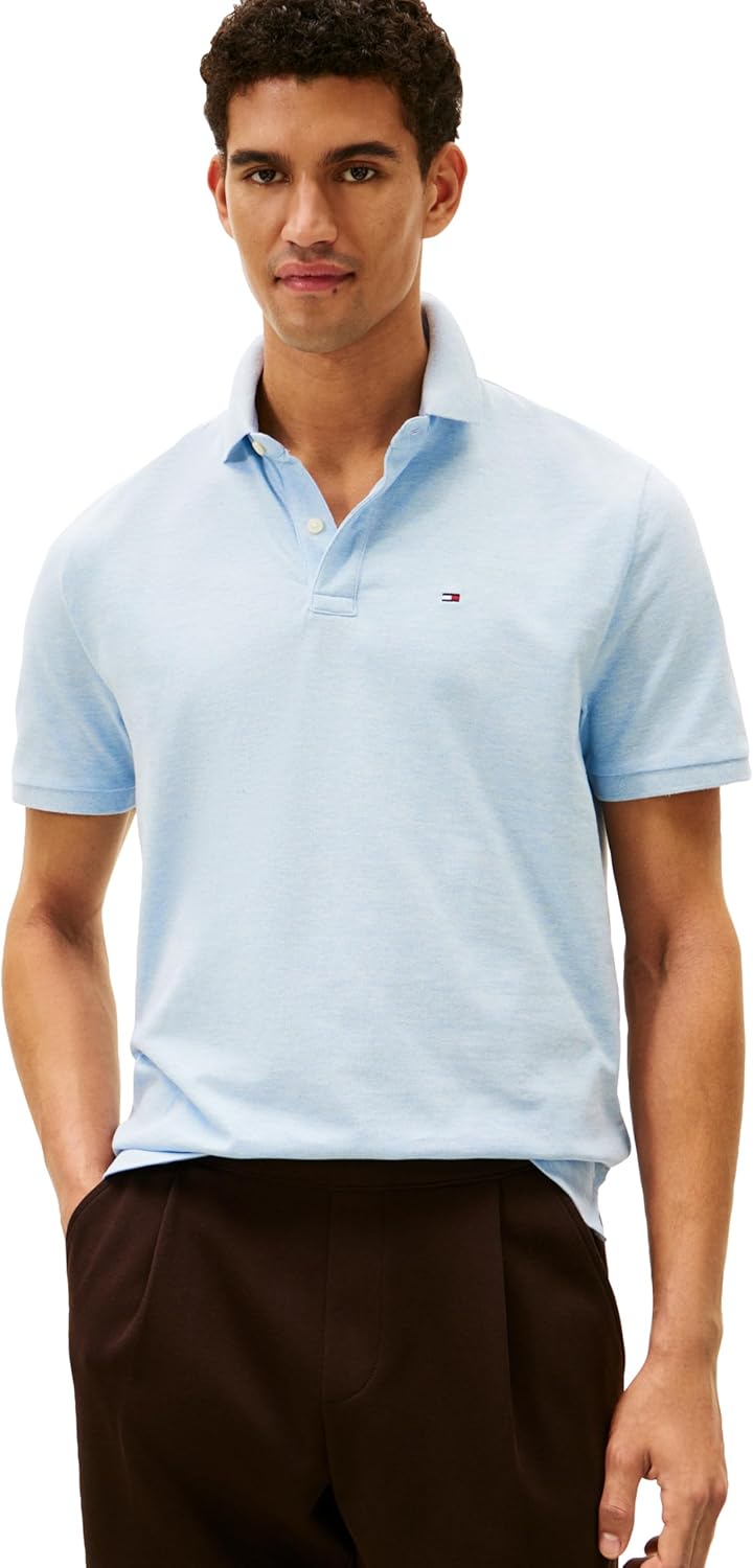 Мужская рубашка-поло Tommy Hilfiger с короткими рукавами из хлопка пике классического кроя, Malaga Blue Heather, Синий, Мужская рубашка-поло Tommy Hilfiger с короткими рукавами из хлопка пике классического кроя, Malaga Blue Heather
Мужская рубашка-поло Tommy Hilfiger с короткими рукавами из хлопка пике классического кроя, Malaga Blue Heather, Синий, Мужская рубашка-поло Tommy Hilfiger с короткими рукавами из хлопка пике классического кроя, Malaga Blue Heather