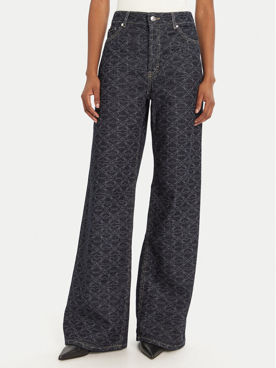 Джинсы wide leg 50541522 Hugo, синий
Джинсы wide leg 50541522 Hugo, синий