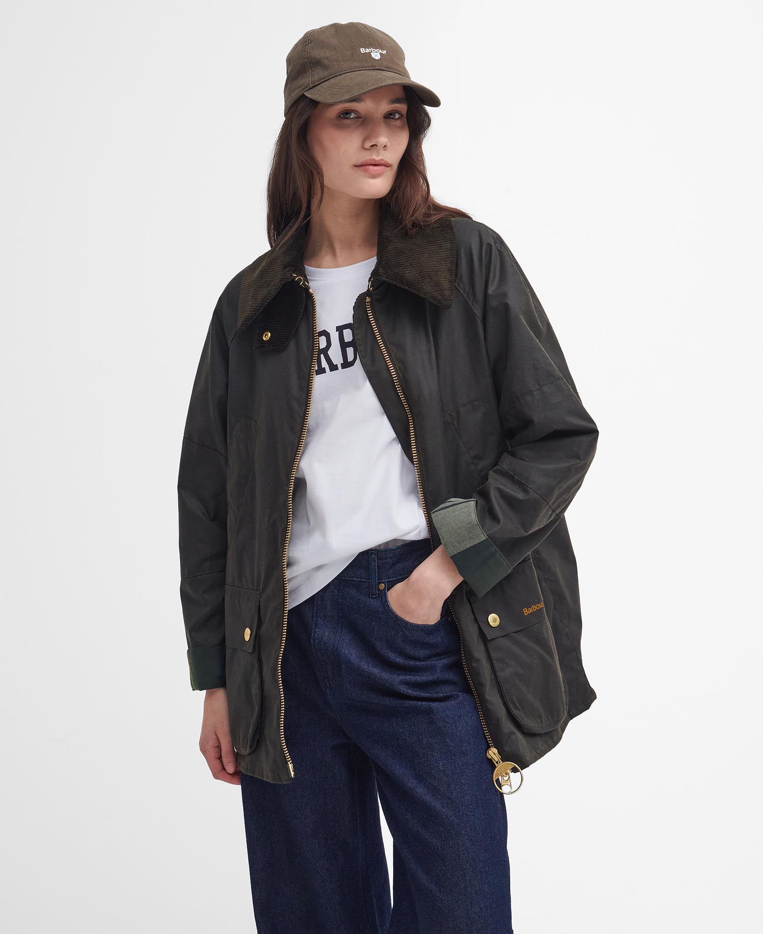 Вощеная куртка Barbour Allerston, Olive-Ancient
Вощеная куртка Barbour Allerston, Olive-Ancient