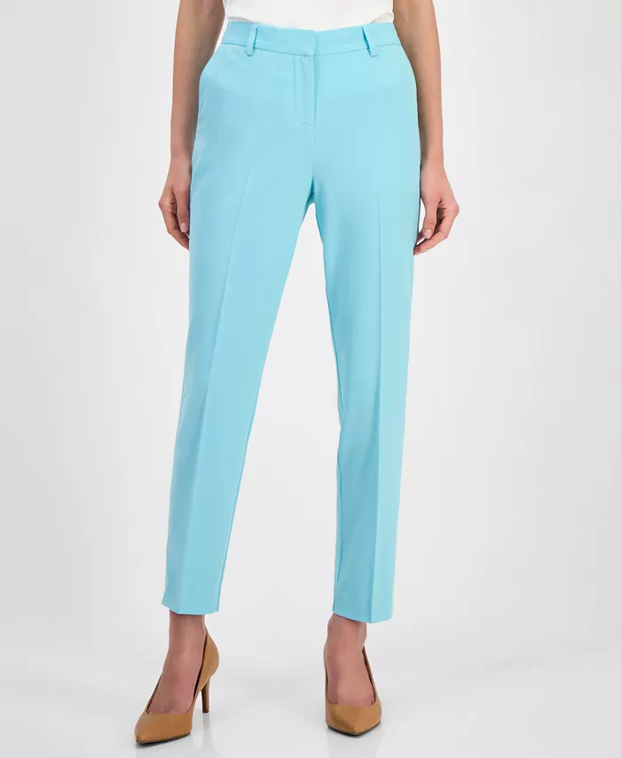 Женские классические брюки со средней посадкой Tahari ASL, синий
Женские классические брюки со средней посадкой Tahari ASL, синий