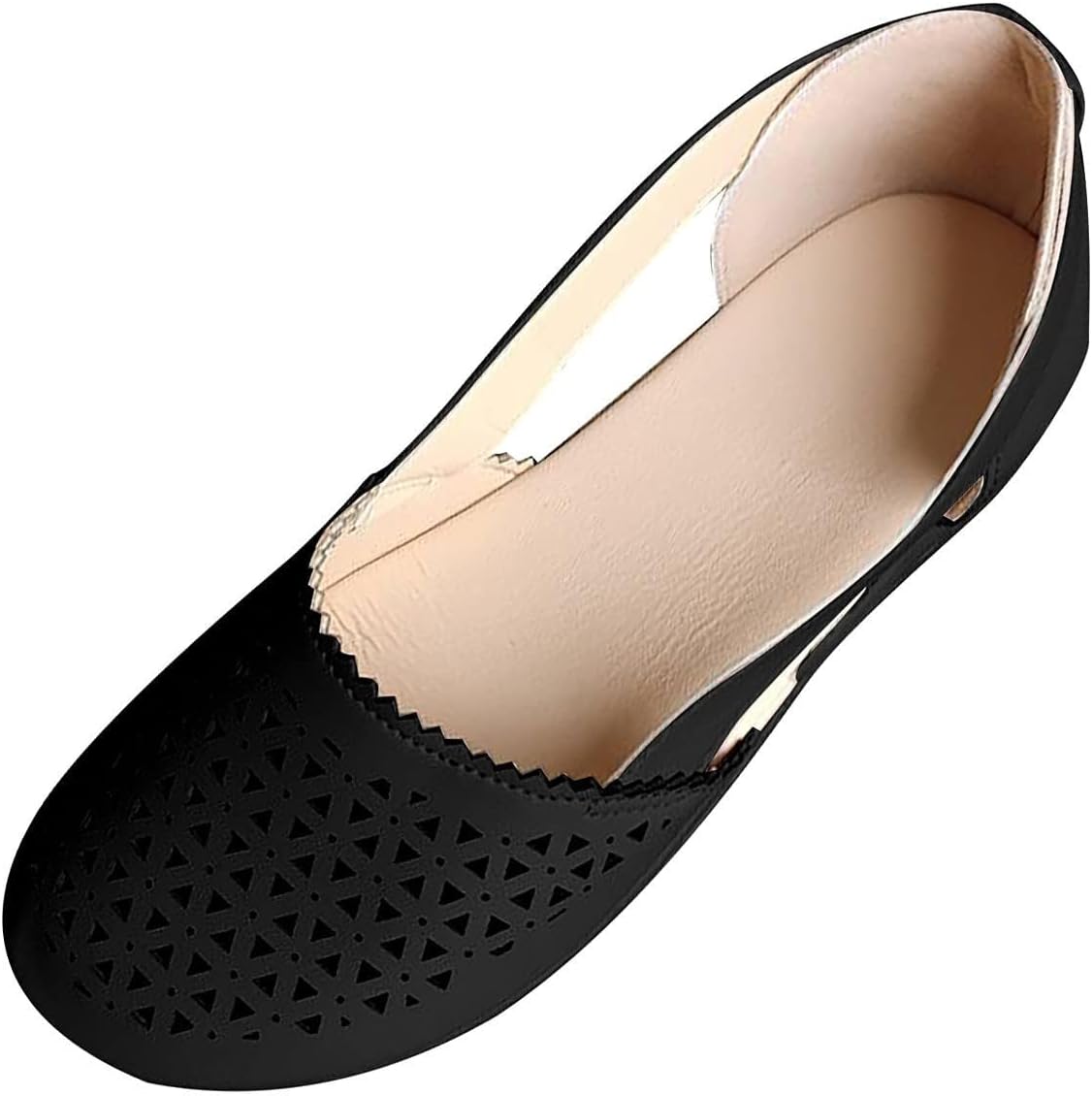 Сандалии с закрытым носком для женщин, с вырезами, на платформе и танкетке, слипоны, бохо стиль, пляжные, удобные, с круглым носком, летние прогулочные и нарядные обувь Wabkderpu, черный
Сандалии с закрытым носком для женщин, с вырезами, на платформе и танкетке, слипоны, бохо стиль, пляжные, удобные, с круглым носком, летние прогулочные и нарядные обувь Wabkderpu, черный