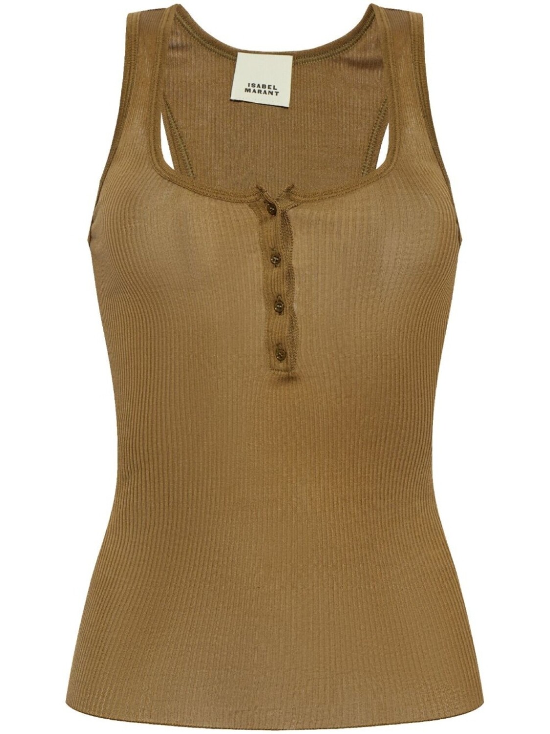 Хлопковый жилет Хенли ISABEL MARANT, зеленый
Хлопковый жилет Хенли ISABEL MARANT, зеленый