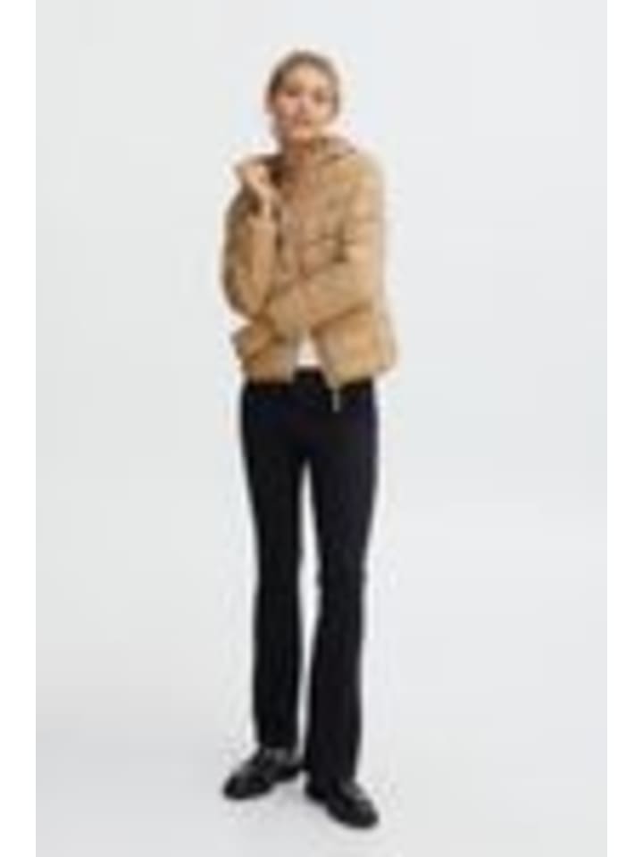 Куртка BYBELENA прямого кроя цвета танина b. young
Куртка BYBELENA прямого кроя цвета танина b. young