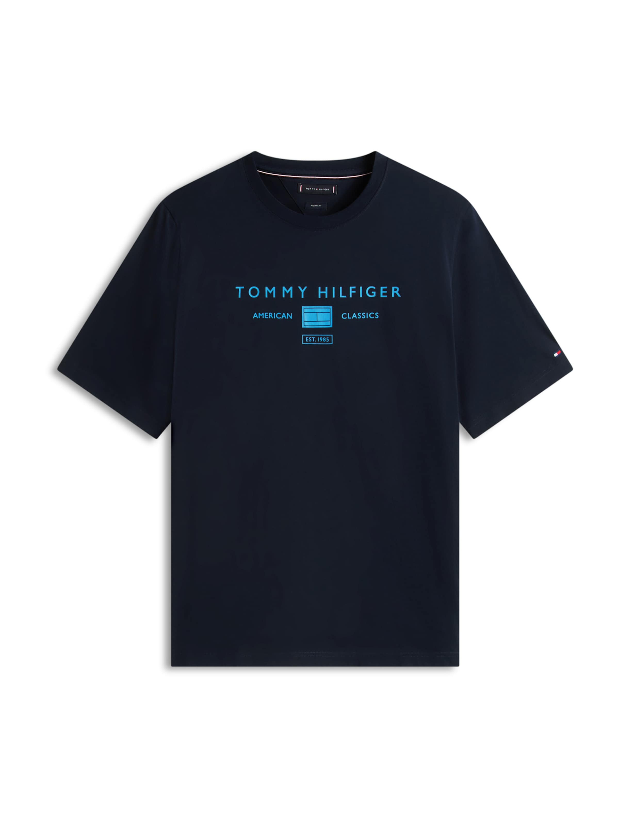 Tommy Hilfiger Big & Tall Футболка 'BRAND LOVE' в цвете Marine Blue, Azure
Tommy Hilfiger Big & Tall Футболка 'BRAND LOVE' в цвете Marine Blue, Azure
