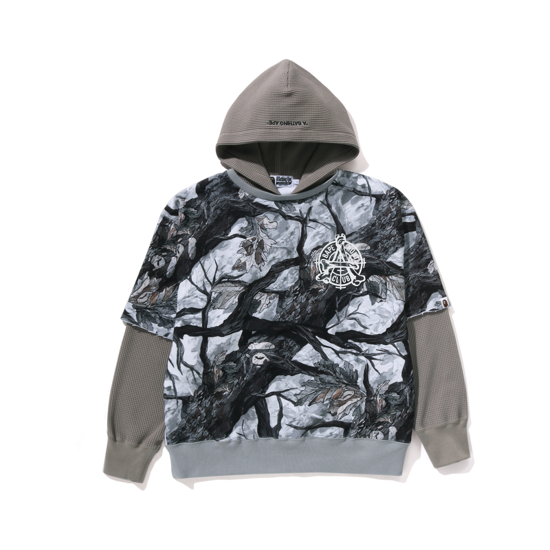 Толстовка Tree Edge Camo Collection FW25 мужская A BATHING APE, белый
Толстовка Tree Edge Camo Collection FW25 мужская A BATHING APE, белый