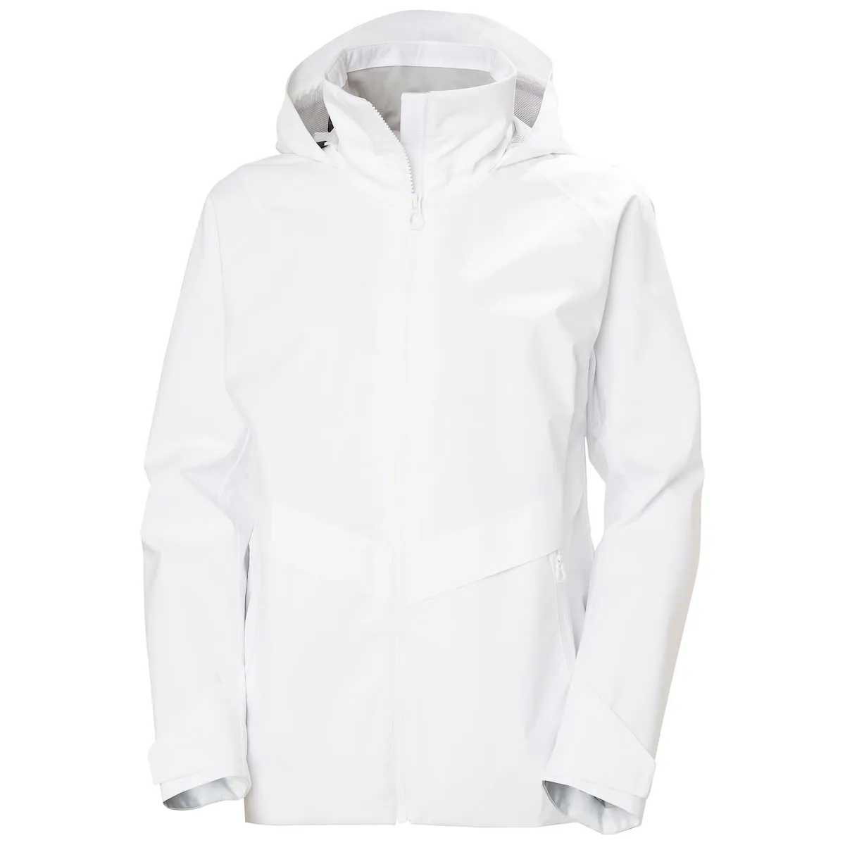 Женская куртка W HP Racing с капюшоном Helly Hansen, белый 
Женская куртка W HP Racing с капюшоном Helly Hansen, белый