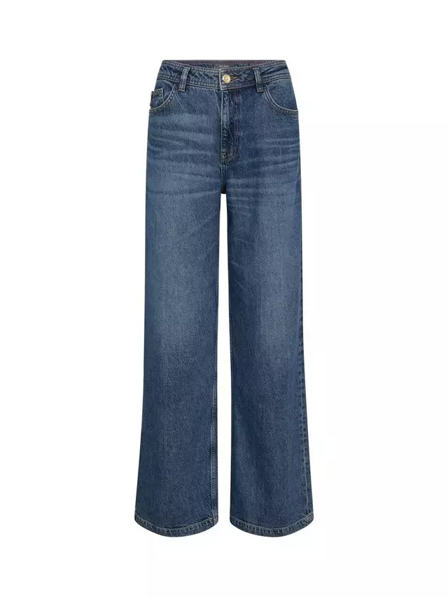 Джинсы MOS MOSH Dara Lititi High Waisted Wide Leg, цвет dark blue
Джинсы MOS MOSH Dara Lititi High Waisted Wide Leg, цвет dark blue