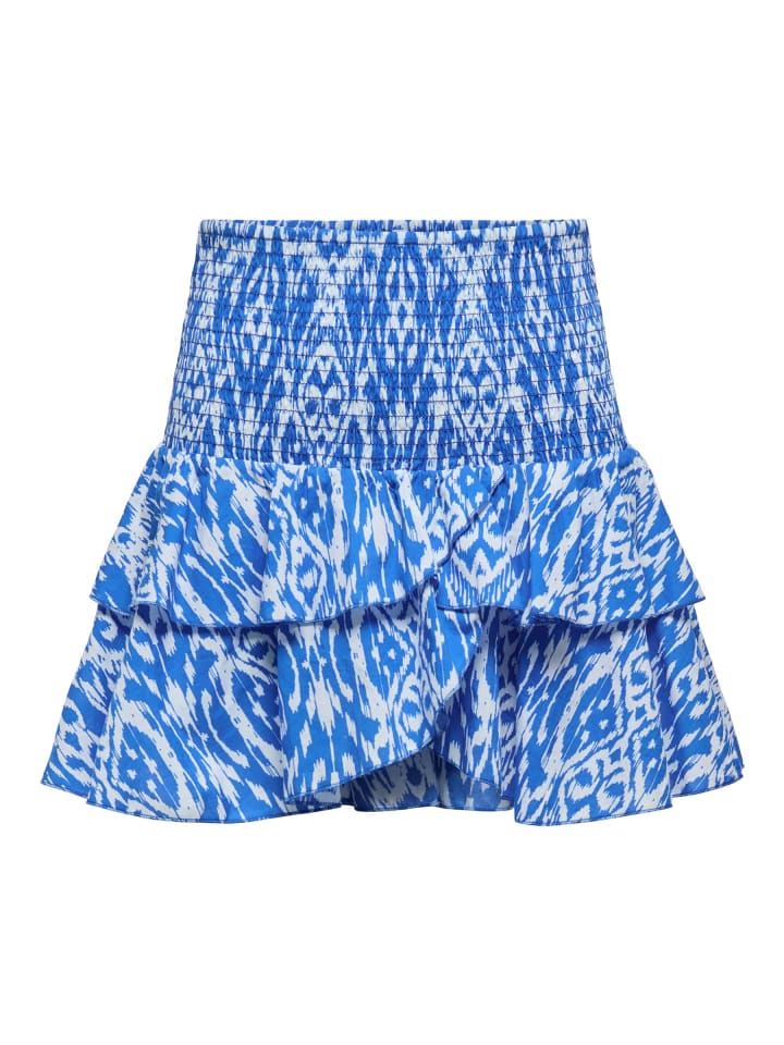 Юбка до колена ONLY, синий
Юбка до колена ONLY, синий