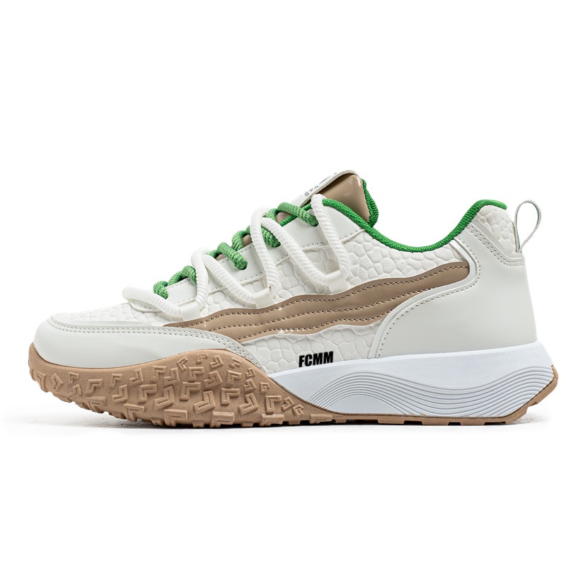 Детские скейтерские кроссовки для подростков FCMM, белый
Детские скейтерские кроссовки для подростков FCMM, белый