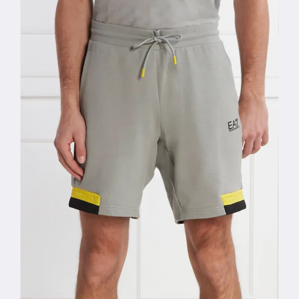 Шорты стандартного кроя Ea7, серый
Шорты стандартного кроя Ea7, серый