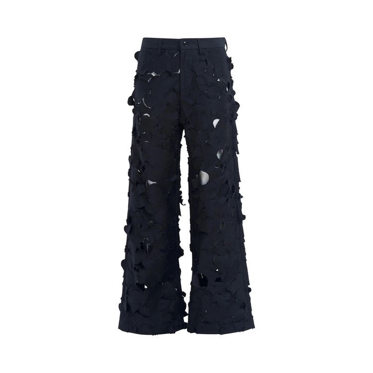 Брюки Marni Circle Laser Cut Trousers, Black
Брюки Marni Circle Laser Cut Trousers, Black