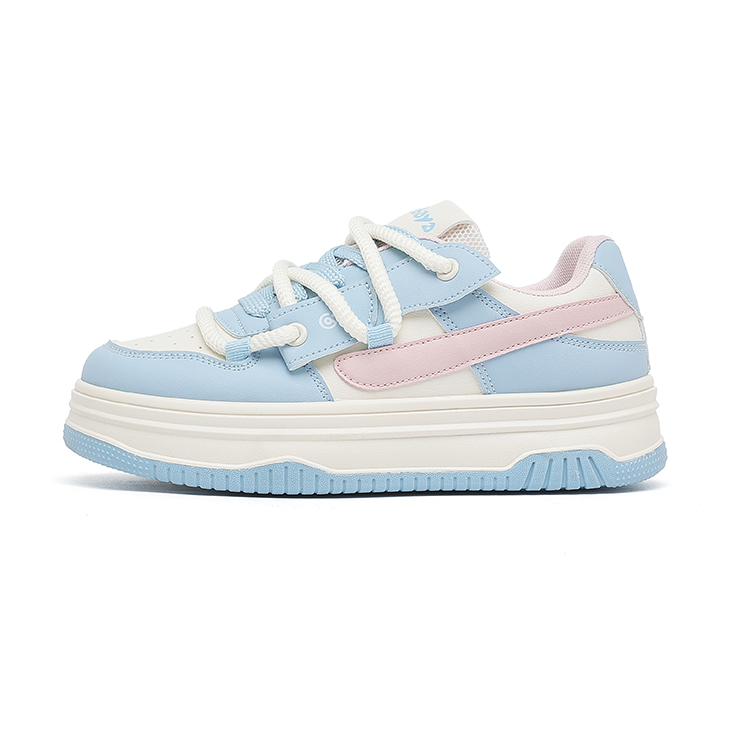 Детские кроссовки для скейтбординга унисекс Babaya, синий 
Детские кроссовки для скейтбординга унисекс Babaya, синий