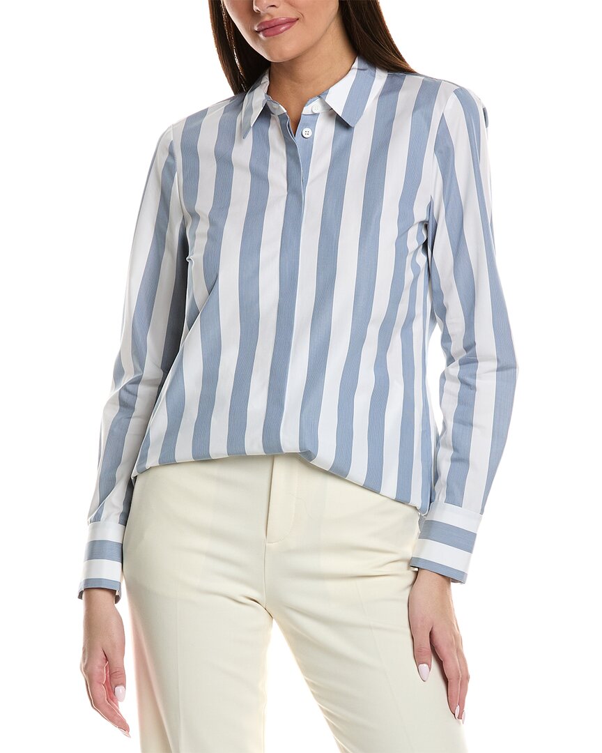 Lafayette 148 New York Блузка Scottie, синий
Lafayette 148 New York Блузка Scottie, синий