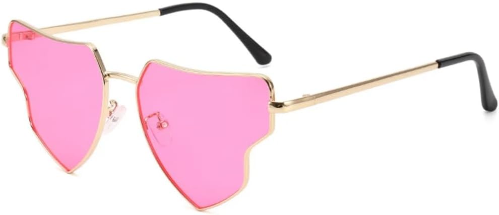 Винтажные роскошные солнцезащитные очки в необычной металлической оправе, нестандартной формы, для женщин и мужчин, для активного отдыха, путешествий и вечеринок, с защитой от УФ-излучения UV400 TKKTLLT, Gold Pink
Винтажные роскошные солнцезащитные очки в необычной металлической оправе, нестандартной формы, для женщин и мужчин, для активного отдыха, путешествий и вечеринок, с защитой от УФ-излучения UV400 TKKTLLT, Gold Pink