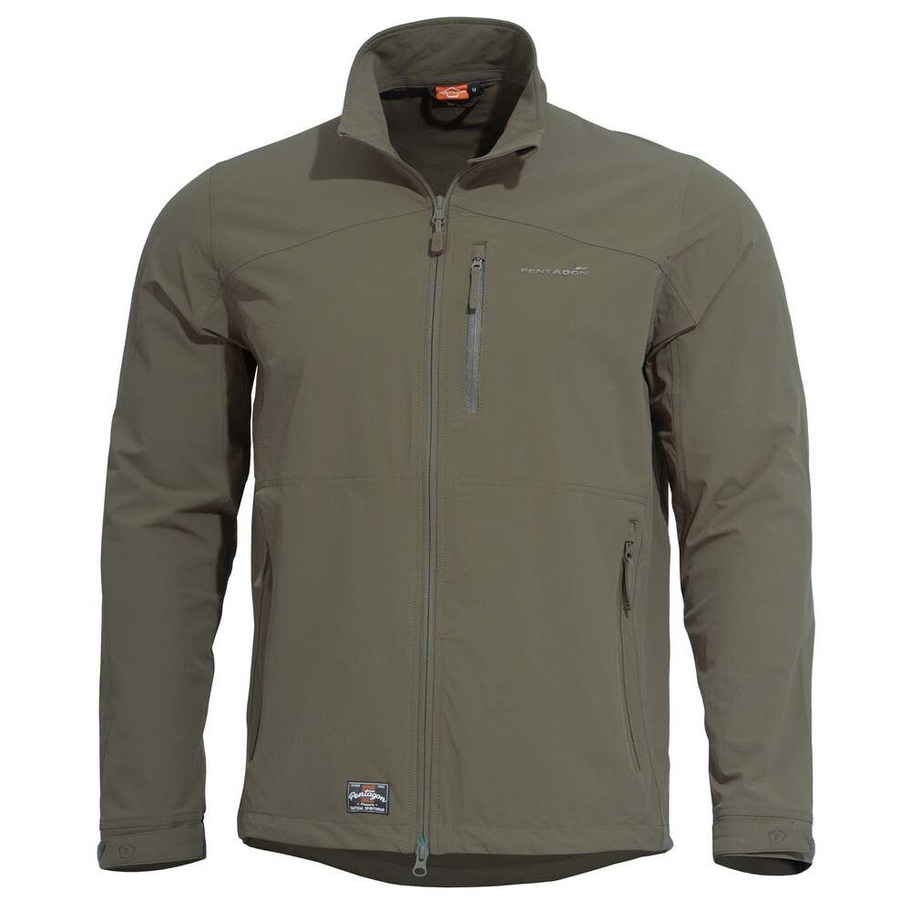 Куртка Pentagon Elite Light Softshell, зеленый
Куртка Pentagon Elite Light Softshell, зеленый