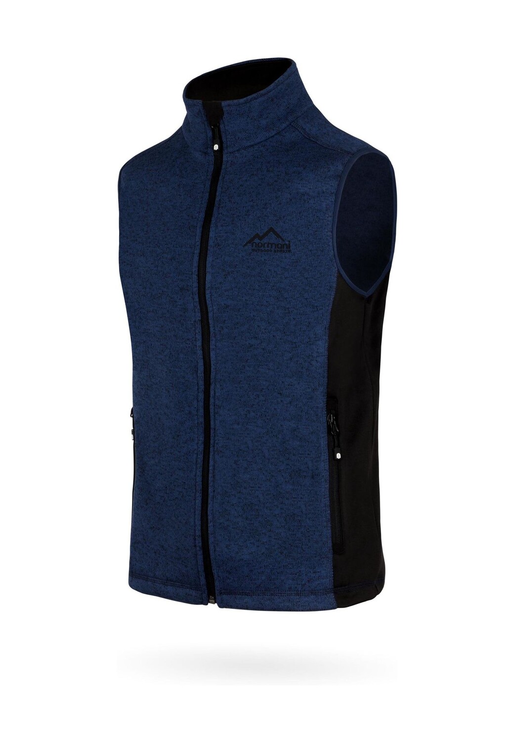 Мужской вязаный флисовый жилет Шаматтава normani, темно-синий 
Мужской вязаный флисовый жилет Шаматтава normani, темно-синий