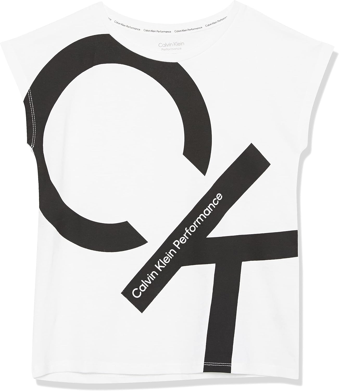 Футболка Calvin Klein Active Legacy с коротким рукавом для девочек, White Explode, Белый, Футболка Calvin Klein Active Legacy с коротким рукавом для девочек, White Explode
Футболка Calvin Klein Active Legacy с коротким рукавом для девочек, White Explode, Белый, Футболка Calvin Klein Active Legacy с коротким рукавом для девочек, White Explode