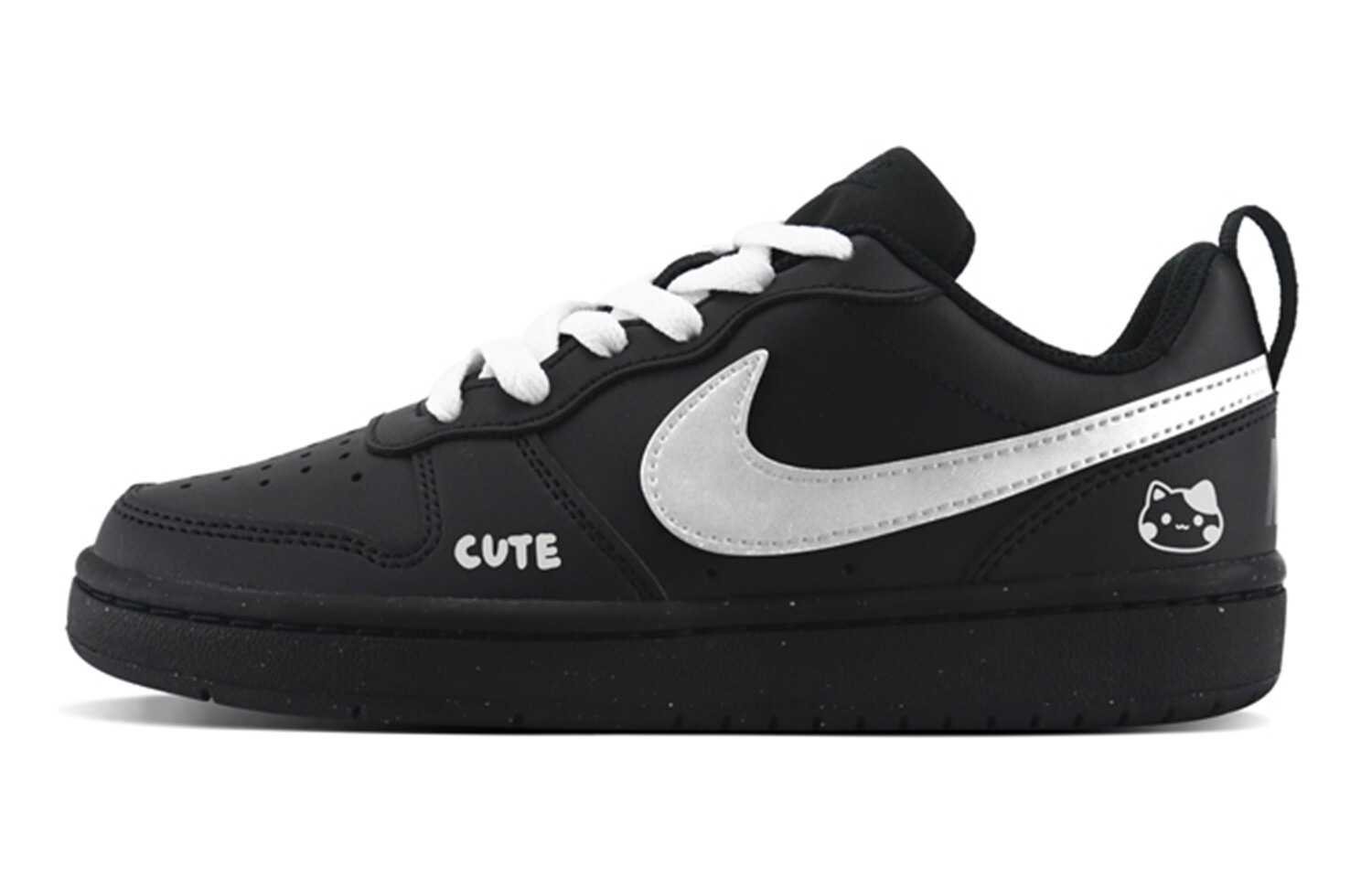 Кроссовки Nike Court Borough Skateboarding Shoes Women's Low-top Black/white, черный
Кроссовки Nike Court Borough Skateboarding Shoes Women's Low-top Black/white, черный