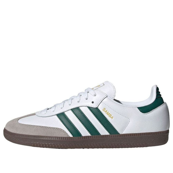 Кроссовки samba og 'cloud white collegiate green' Adidas, белый
Кроссовки samba og 'cloud white collegiate green' Adidas, белый