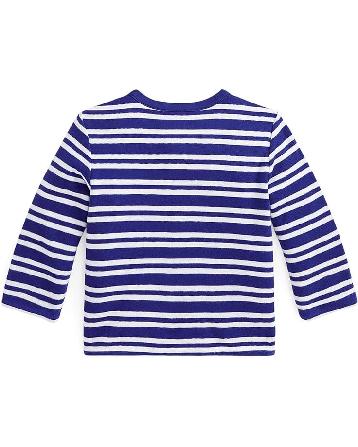 Свитер Polo Ralph Lauren Reversible Cotton Interlock Cardigan, цвет Heritage Royal Multi
Свитер Polo Ralph Lauren Reversible Cotton Interlock Cardigan, цвет Heritage Royal Multi