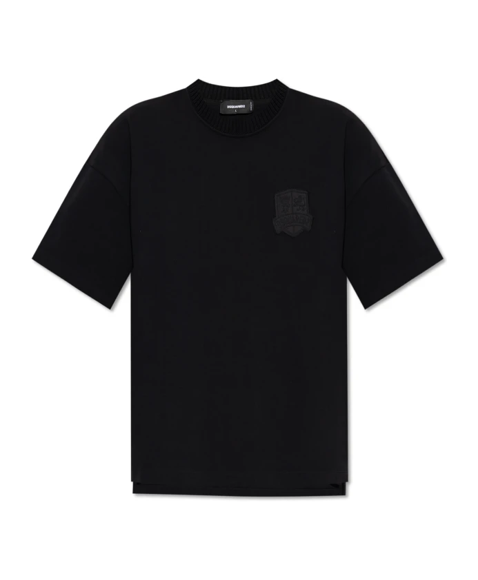 Толстовка с нашивкой Dsquared2, черный
Толстовка с нашивкой Dsquared2, черный