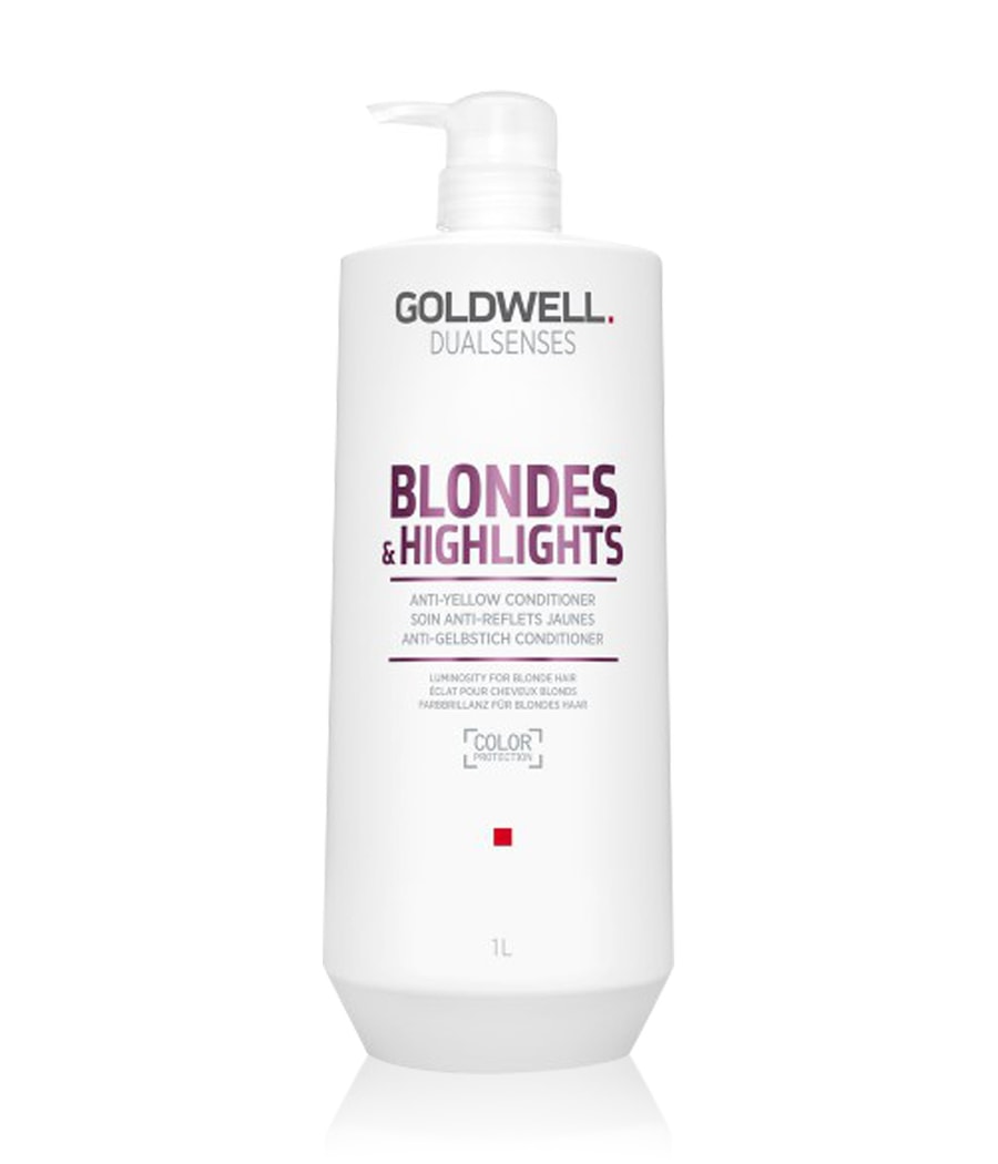 Кондиционер Goldwell Dualsenses Blondes & Highlights, 1000 ml
Кондиционер Goldwell Dualsenses Blondes & Highlights, 1000 ml