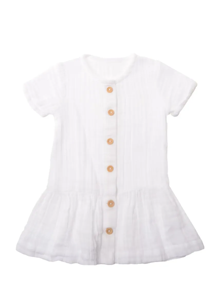 Летнее платье Liliput из мягкого муслина, белый
Летнее платье Liliput из мягкого муслина, белый