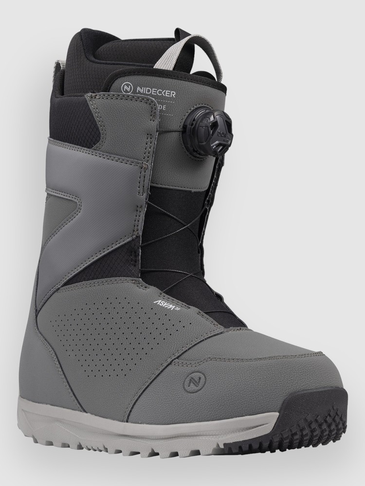 Ботинки для сноуборда Nidecker Cascade 2023 Snowboard-Boots, grey
Ботинки для сноуборда Nidecker Cascade 2023 Snowboard-Boots, grey