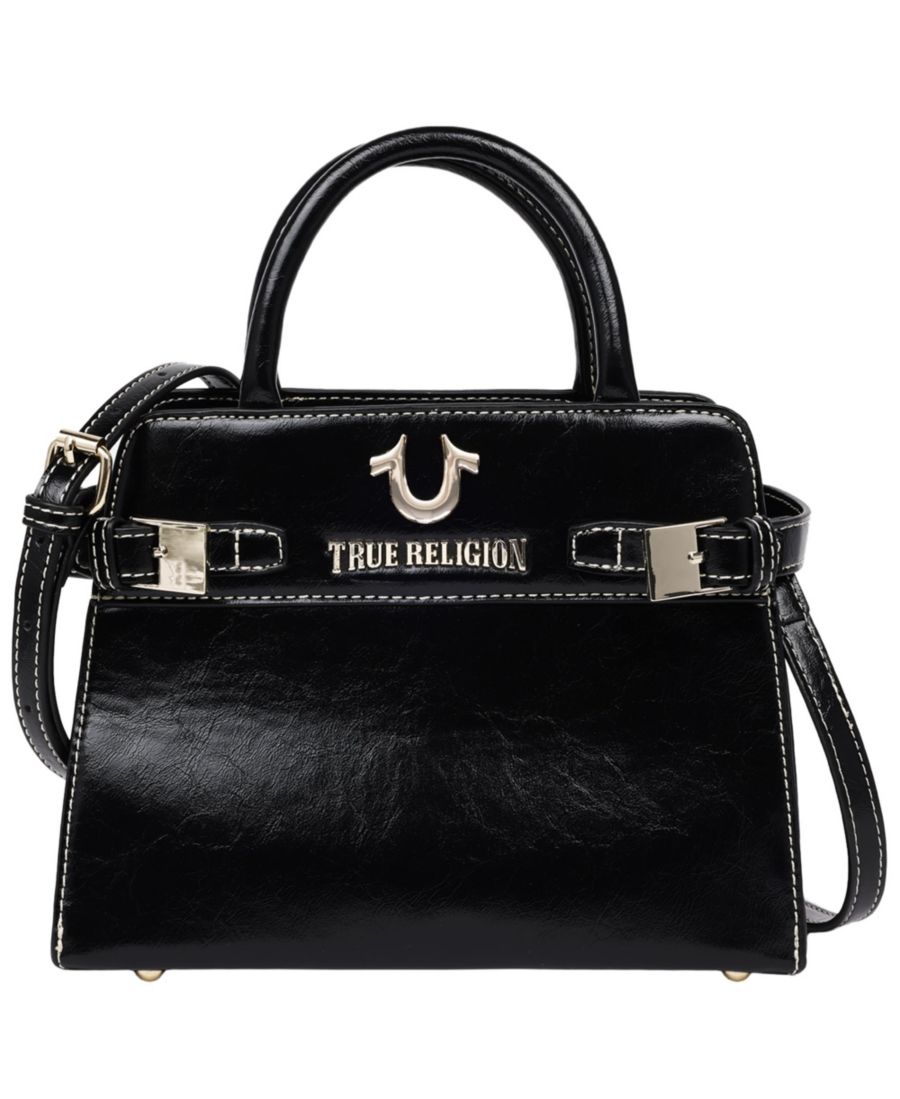 Сумка-тоут с пряжкой True Religion, Black
Сумка-тоут с пряжкой True Religion, Black