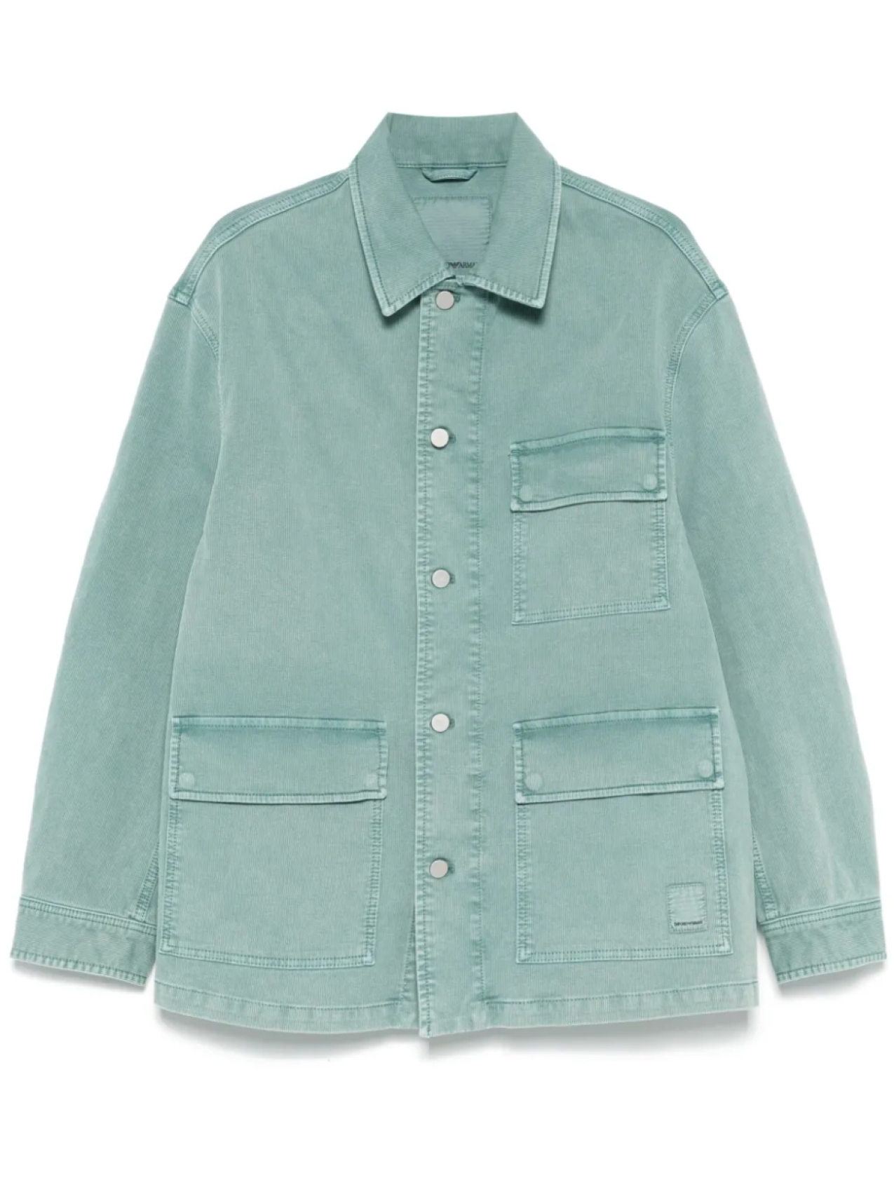 Куртка с выгравированным логотипом Emporio Armani, синий
Куртка с выгравированным логотипом Emporio Armani, синий