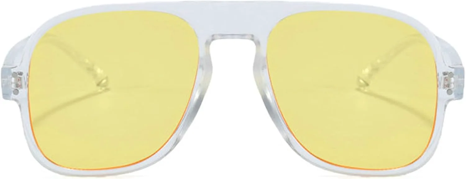 Солнцезащитные очки Willochra Vintage Pilot Square для женщин и мужчин, увеличенного размера, ретро-градиентные солнцезащитные очки, модные оттенки UV400, C5
Солнцезащитные очки Willochra Vintage Pilot Square для женщин и мужчин, увеличенного размера, ретро-градиентные солнцезащитные очки, модные оттенки UV400, C5