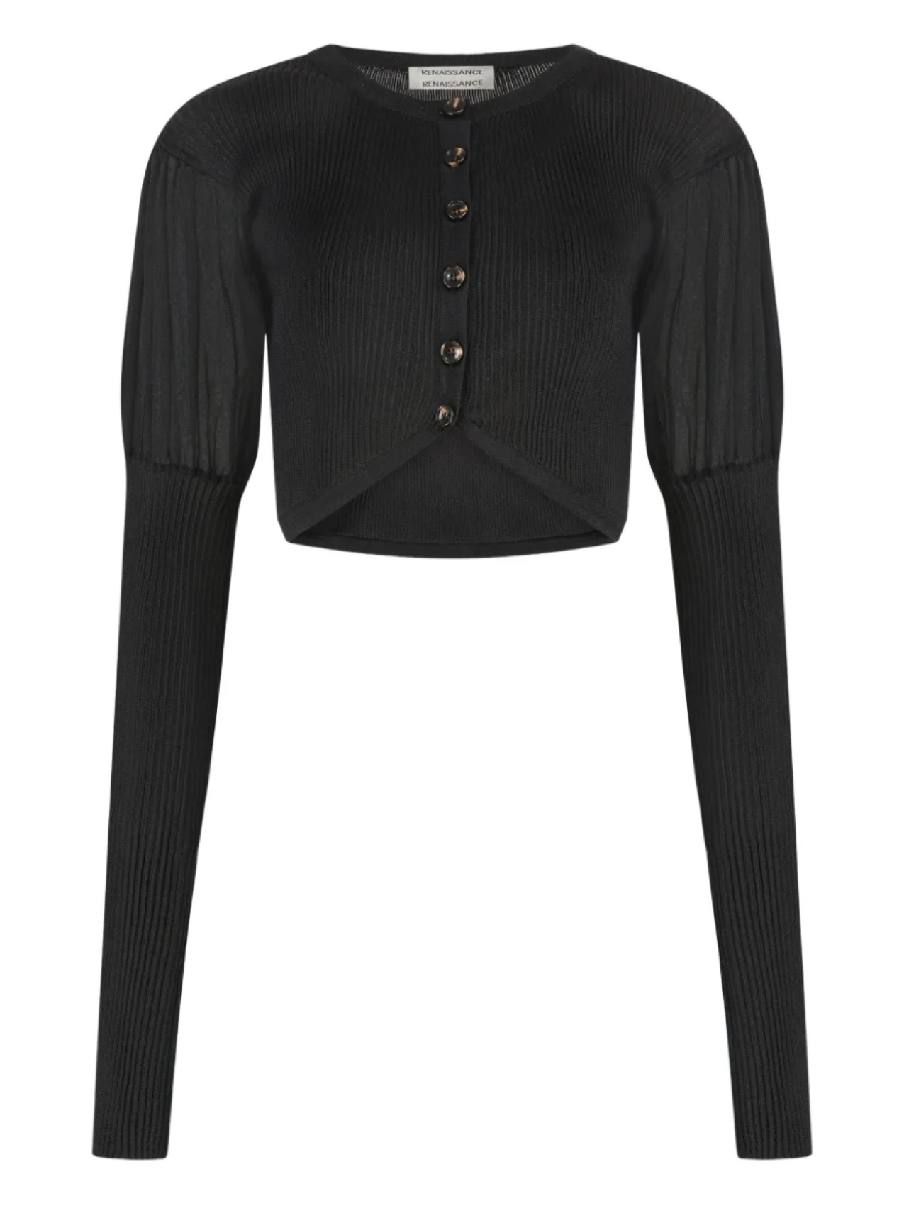 Кардиган в рубчик Renaissance Renaissance, черный
Кардиган в рубчик Renaissance Renaissance, черный