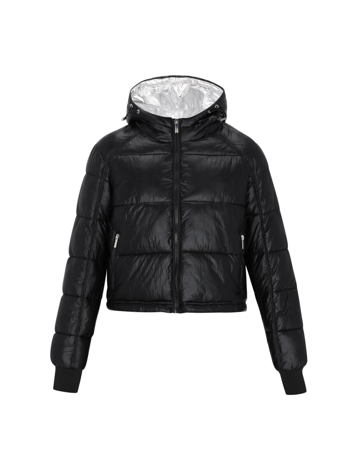 Женская куртка черного цвета faina
Женская куртка черного цвета faina