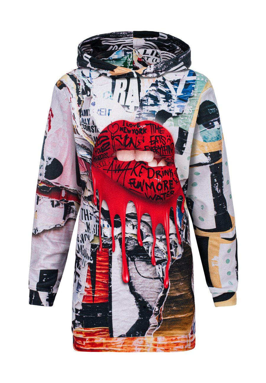 Платье Mr. GUGU & Miss GO LIPS GRAFFITI HOODIE, White
Платье Mr. GUGU & Miss GO LIPS GRAFFITI HOODIE, White