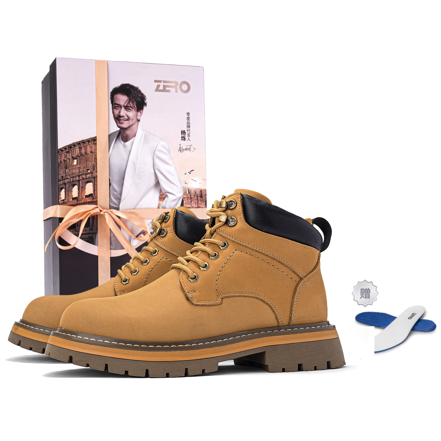 ZRO Мужские армейские ботинки Martin в цвете хаки/песочный - песочный - расширенная коробка, цвет Earth Yellow - Advanced Box Edition
ZRO Мужские армейские ботинки Martin в цвете хаки/песочный - песочный - расширенная коробка, цвет Earth Yellow - Advanced Box Edition