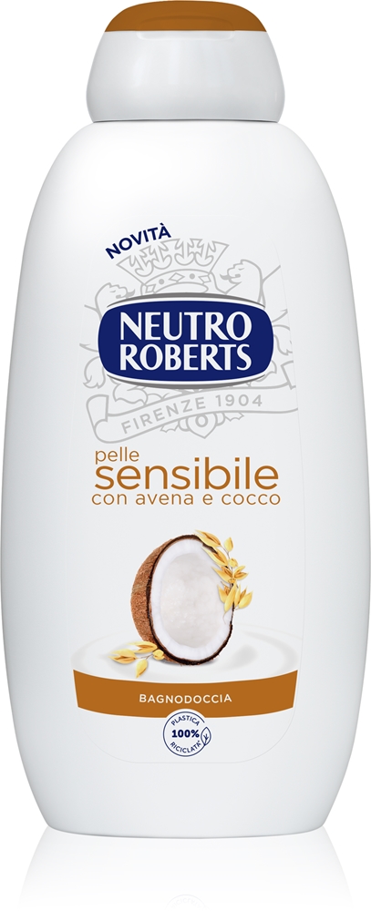 Гель для душа Avena e cocco с питательным эффектом Neutro Roberts, 600 мл
Гель для душа Avena e cocco с питательным эффектом Neutro Roberts, 600 мл