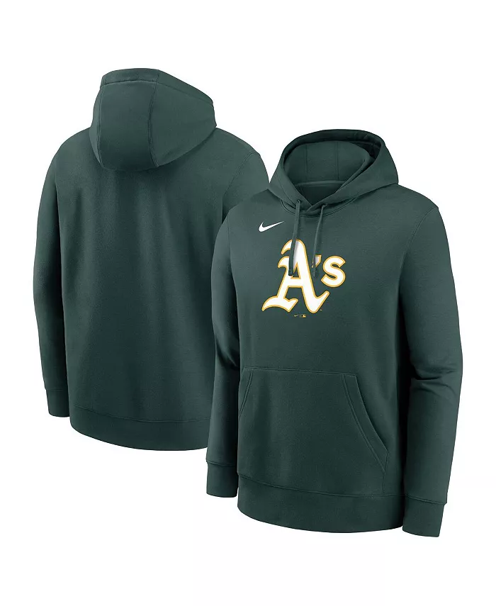 Мужская зеленая толстовка с капюшоном Club Fleece с логотипом Athletics Nike
Мужская зеленая толстовка с капюшоном Club Fleece с логотипом Athletics Nike