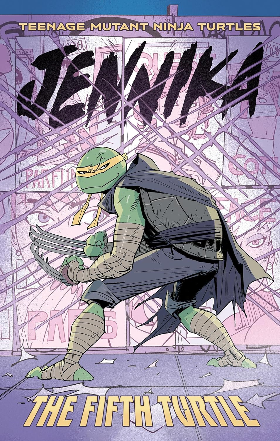 Teenage Mutant Ninja Turtles: Jennika--The Fifth Turtle (IDW Publishing)
Teenage Mutant Ninja Turtles: Jennika--The Fifth Turtle (IDW Publishing)