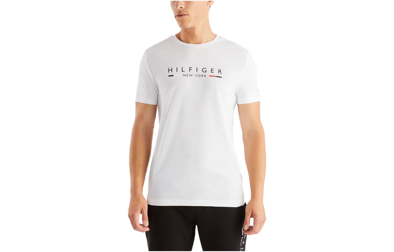 Футболка мужская белая Tommy Hilfiger, белый
Футболка мужская белая Tommy Hilfiger, белый