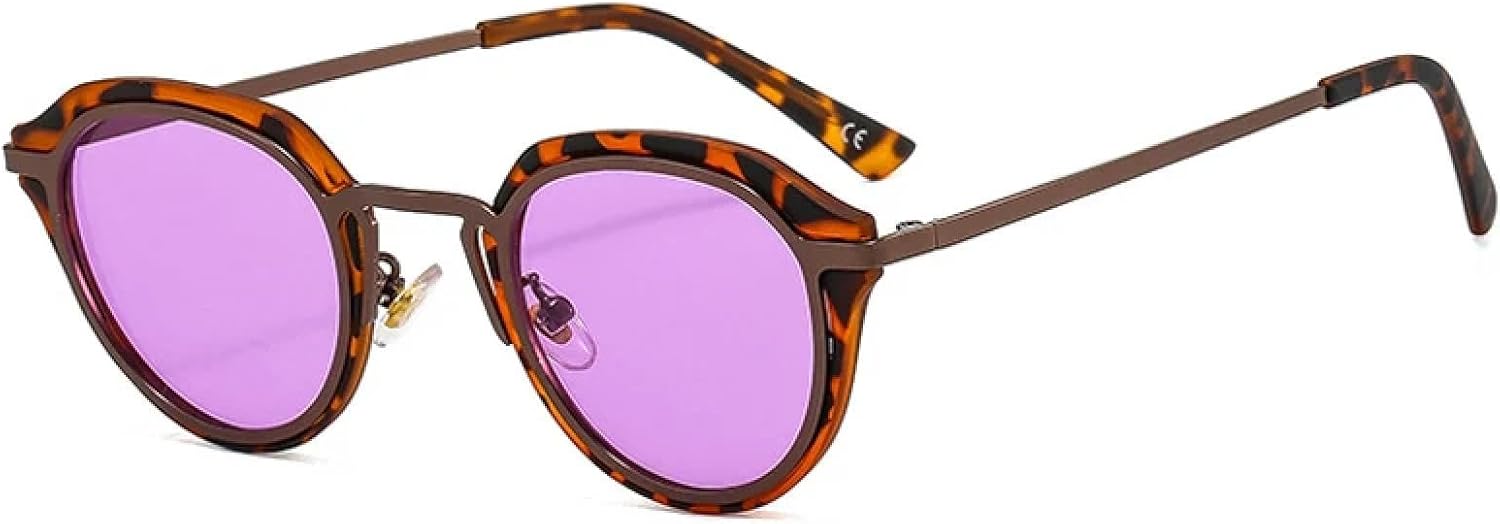 Популярные модные овальные женские солнцезащитные очки в стиле ретро, конфетные оттенки, защита от УФ-излучения UV400, мужские круглые очки с леопардовым градиентом TVTBBVV, Leopard Purple
Популярные модные овальные женские солнцезащитные очки в стиле ретро, конфетные оттенки, защита от УФ-излучения UV400, мужские круглые очки с леопардовым градиентом TVTBBVV, Leopard Purple