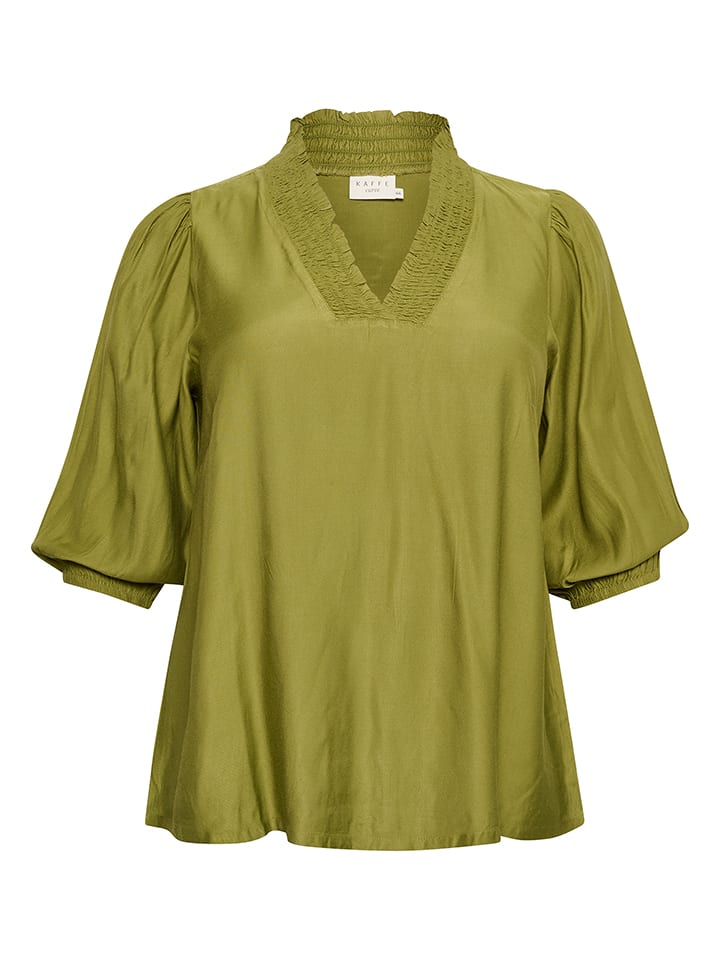 Блузка KAFFE curve, оливковый
Блузка KAFFE curve, оливковый