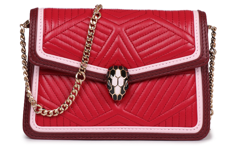 BVLGARI Сумка через плечо из коровьей кожи, большая женская сумка rose
BVLGARI Сумка через плечо из коровьей кожи, большая женская сумка rose