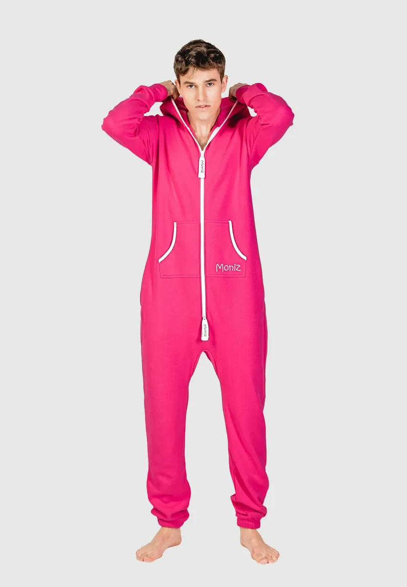 Комбинезон Moniz, уютный и комфортный, белый
Комбинезон Moniz, уютный и комфортный, белый