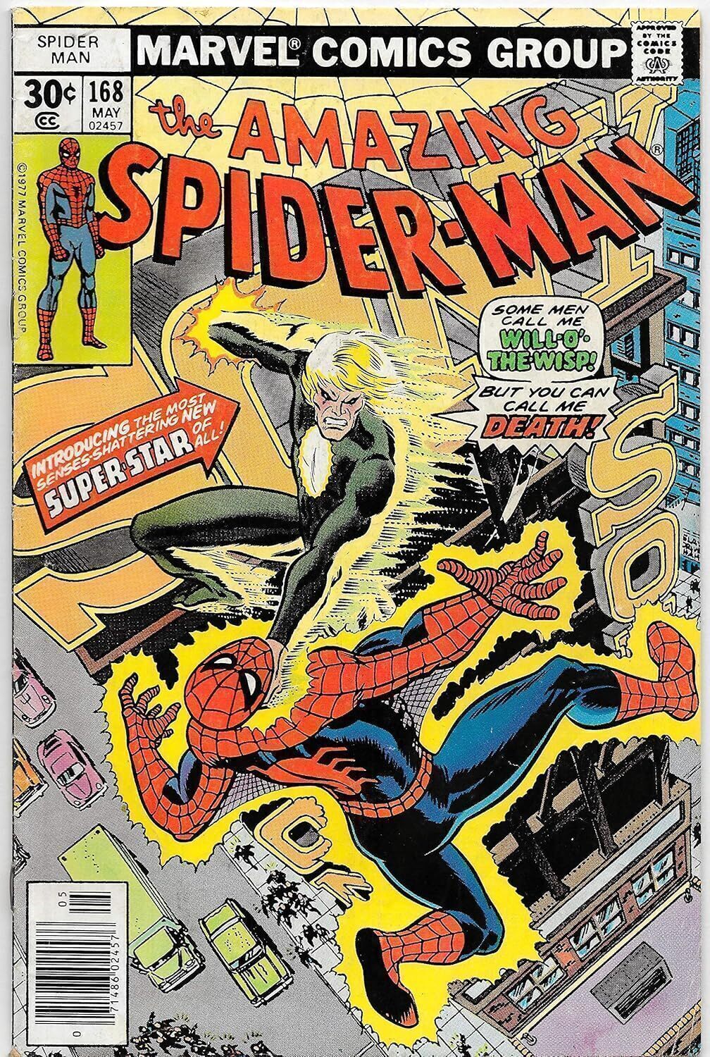 Amazing Spider-Man, The No. 168 (Marvel Comics Group)
Amazing Spider-Man, The No. 168 (Marvel Comics Group)
