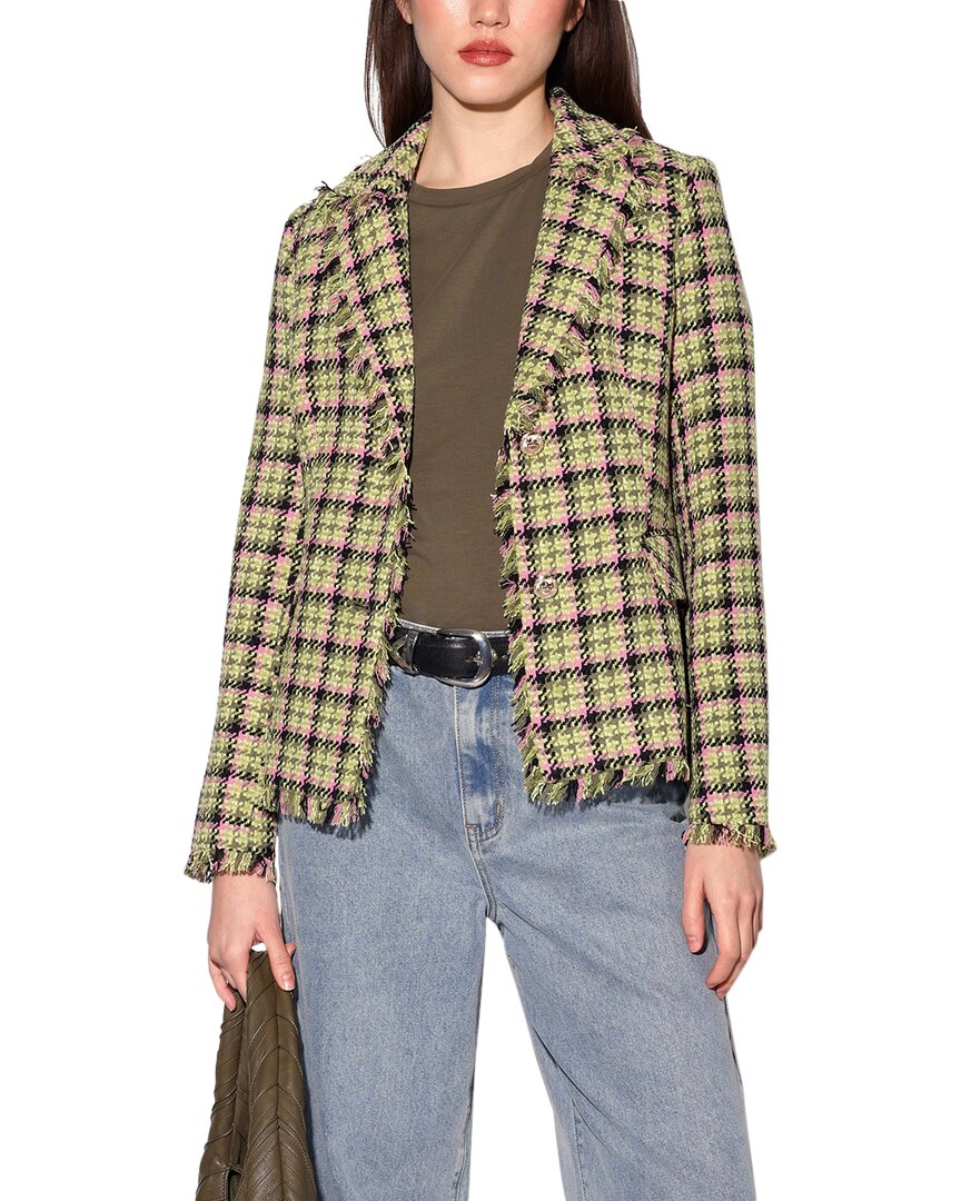 Пиджак Уолтер Бейкер Дэймон из шерстяной смеси Walter Baker, зеленый
Пиджак Уолтер Бейкер Дэймон из шерстяной смеси Walter Baker, зеленый